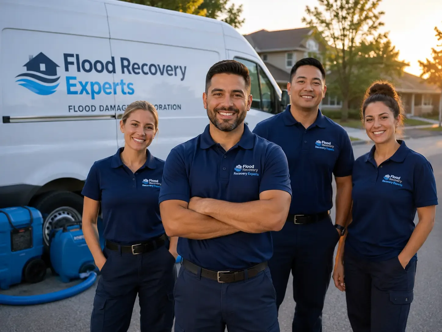 Flood Damage Cleanup company in Shallotte, NC